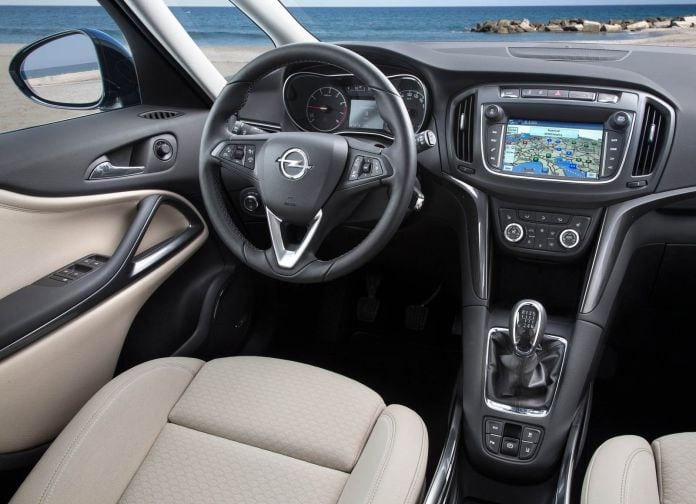 2017 Opel Zafira - фотография 54 из 82