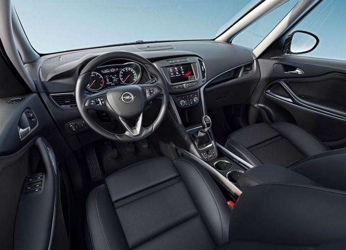 2017 Opel Zafira - фотография 55 из 82
