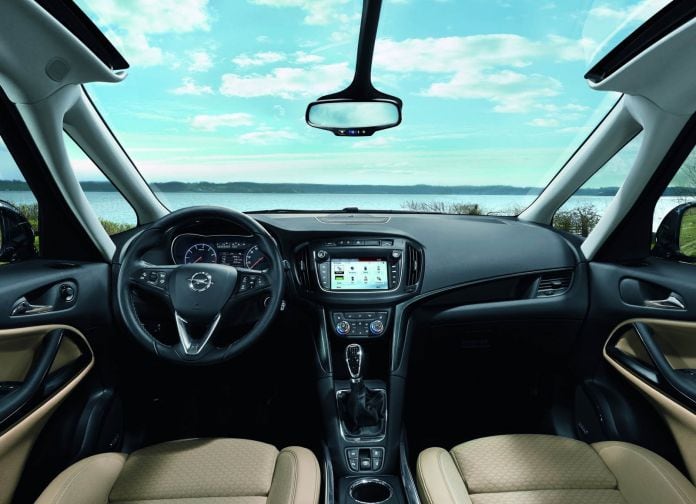 2017 Opel Zafira - фотография 56 из 82