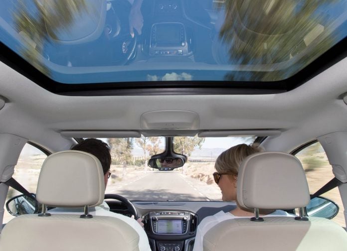 2017 Opel Zafira - фотография 61 из 82