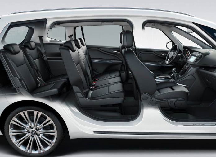 2017 Opel Zafira - фотография 63 из 82