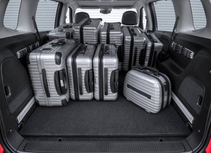 2017 Opel Zafira - фотография 66 из 82