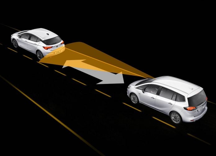 2017 Opel Zafira - фотография 79 из 82