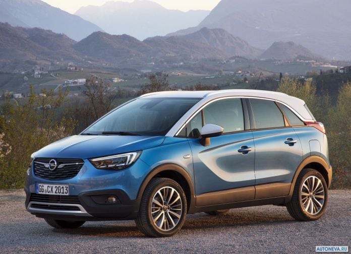 2018 Opel Crossland X - фотография 1 из 79