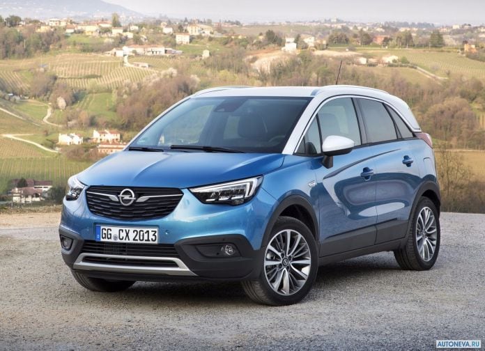 2018 Opel Crossland X - фотография 2 из 79
