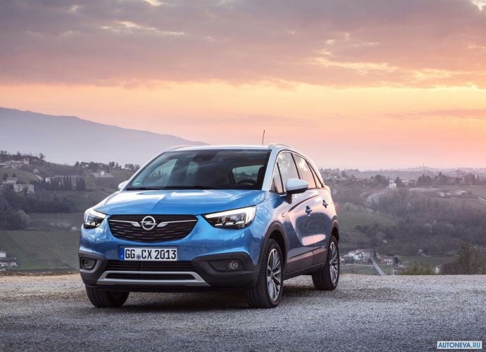 2018 Opel Crossland X - фотография 3 из 79
