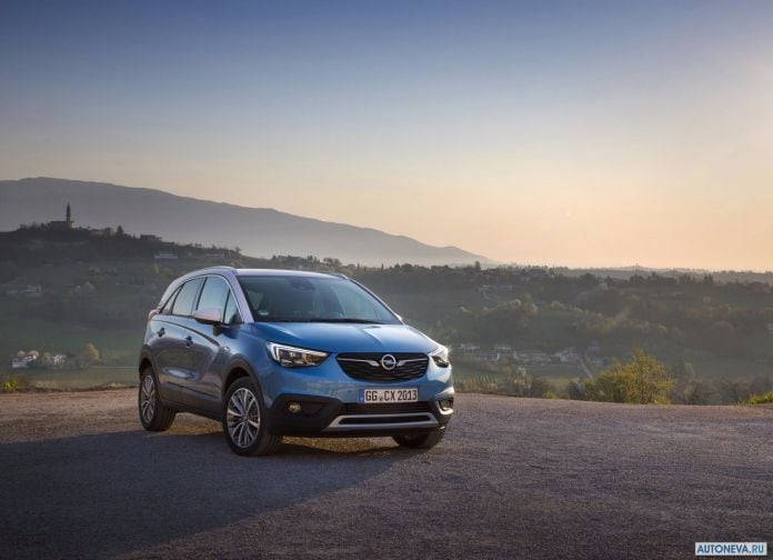 2018 Opel Crossland X - фотография 4 из 79