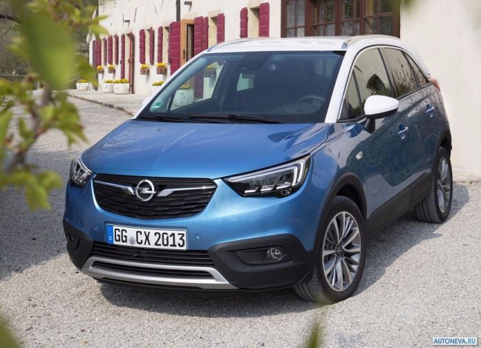 2018 Opel Crossland X - фотография 5 из 79