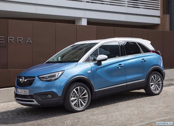 2018 Opel Crossland X - фотография 6 из 79