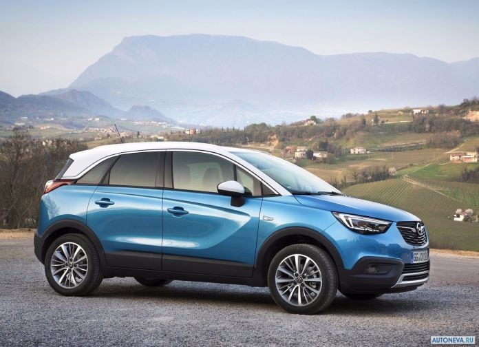 2018 Opel Crossland X - фотография 7 из 79