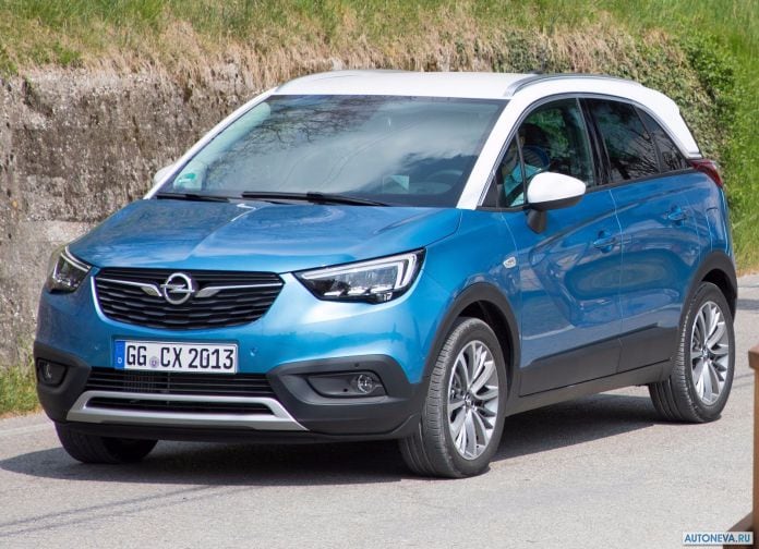 2018 Opel Crossland X - фотография 8 из 79