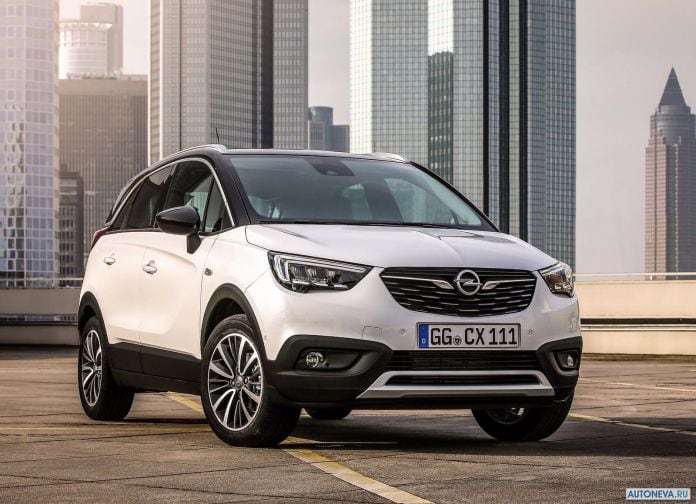 2018 Opel Crossland X - фотография 9 из 79