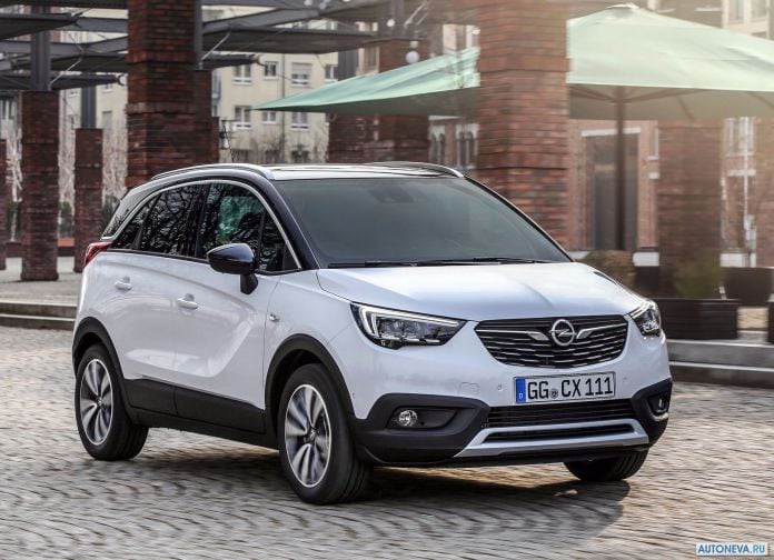 2018 Opel Crossland X - фотография 10 из 79