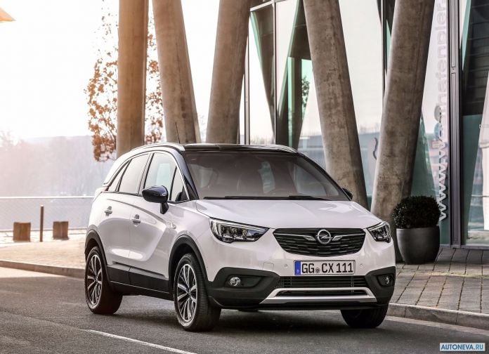 2018 Opel Crossland X - фотография 11 из 79
