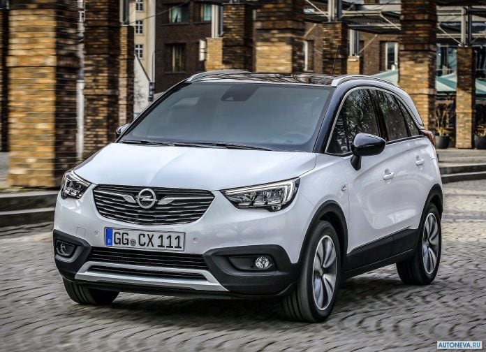 2018 Opel Crossland X - фотография 12 из 79