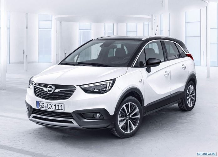 2018 Opel Crossland X - фотография 13 из 79