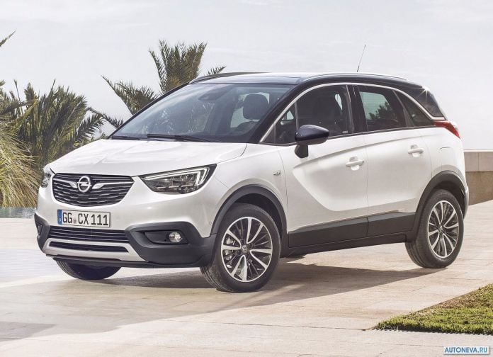 2018 Opel Crossland X - фотография 14 из 79