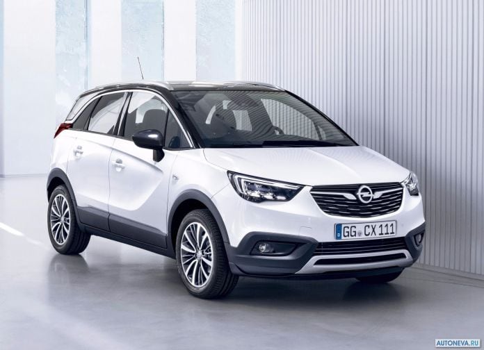 2018 Opel Crossland X - фотография 15 из 79
