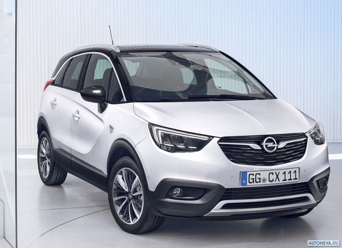2018 Opel Crossland X - фотография 16 из 79