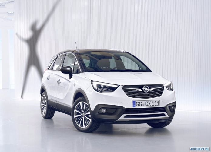 2018 Opel Crossland X - фотография 17 из 79