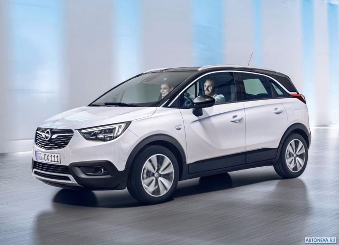 2018 Opel Crossland X - фотография 18 из 79
