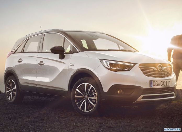 2018 Opel Crossland X - фотография 19 из 79
