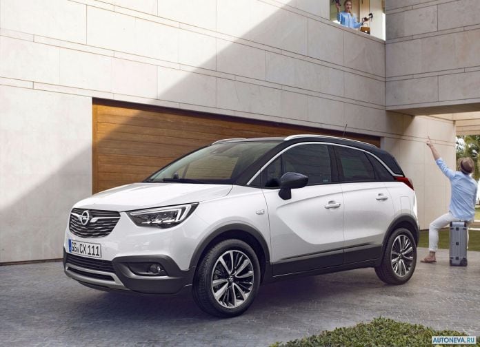 2018 Opel Crossland X - фотография 20 из 79