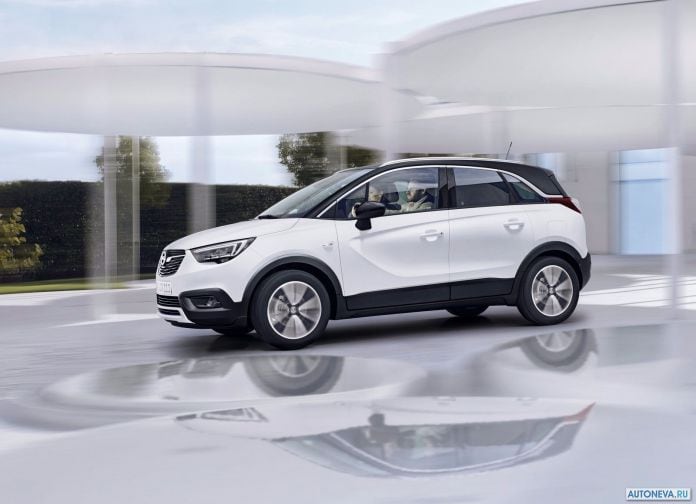 2018 Opel Crossland X - фотография 21 из 79