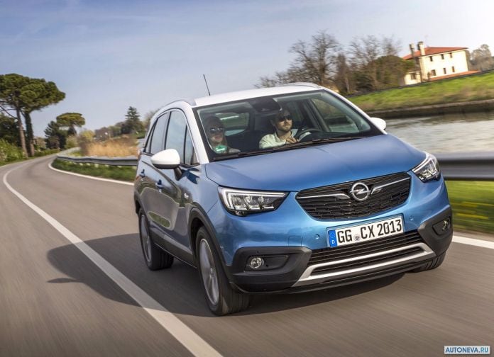2018 Opel Crossland X - фотография 22 из 79