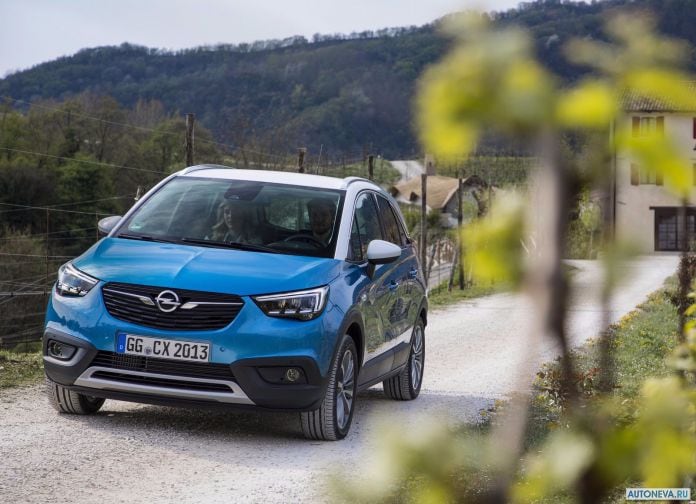 2018 Opel Crossland X - фотография 23 из 79