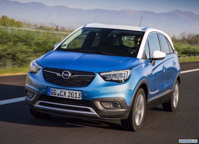 2018 Opel Crossland X - фотография 24 из 79