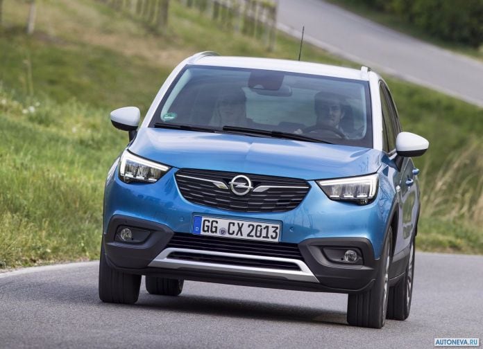 2018 Opel Crossland X - фотография 25 из 79