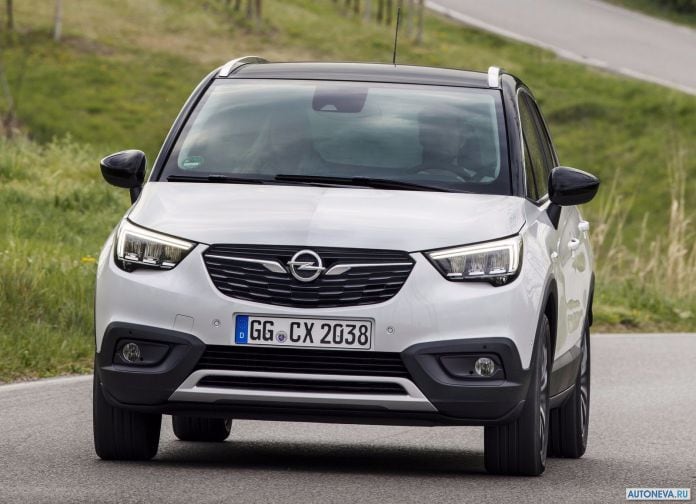 2018 Opel Crossland X - фотография 26 из 79