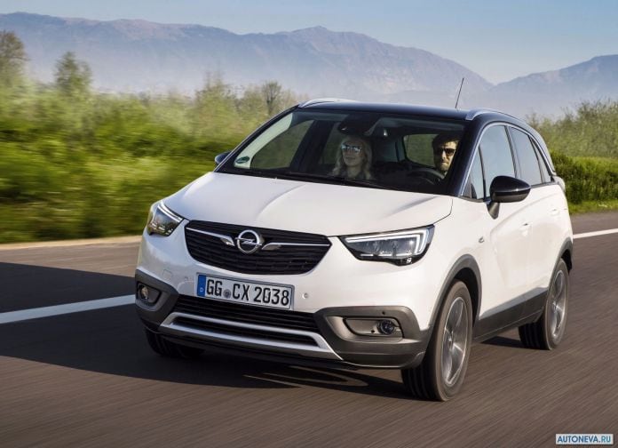2018 Opel Crossland X - фотография 27 из 79