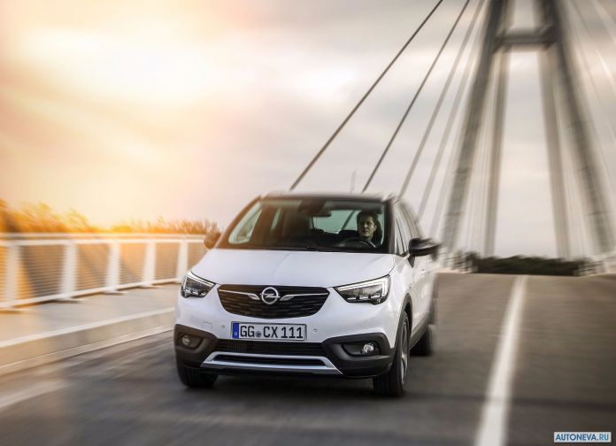 2018 Opel Crossland X - фотография 28 из 79