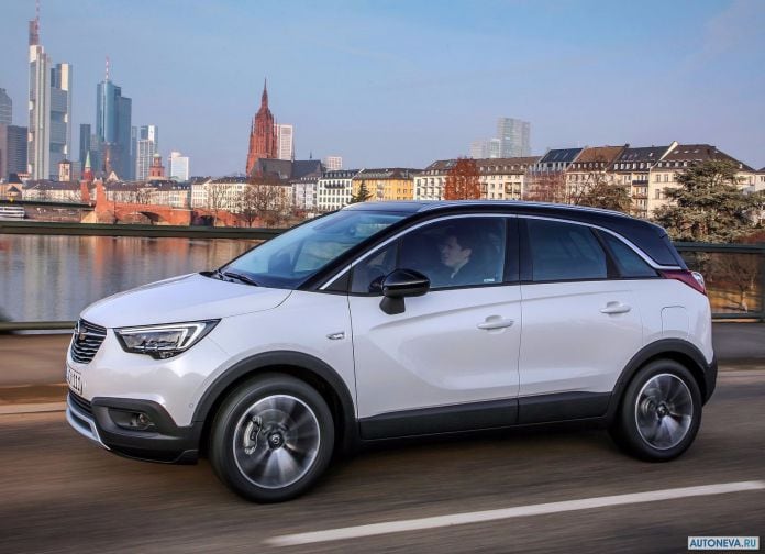 2018 Opel Crossland X - фотография 29 из 79