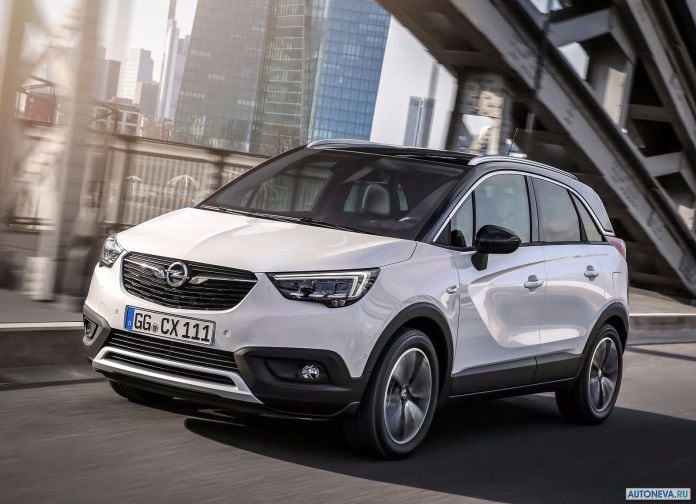 2018 Opel Crossland X - фотография 30 из 79