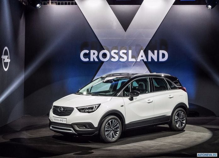 2018 Opel Crossland X - фотография 32 из 79
