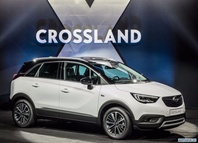 2018 Opel Crossland X - фотография 33 из 79