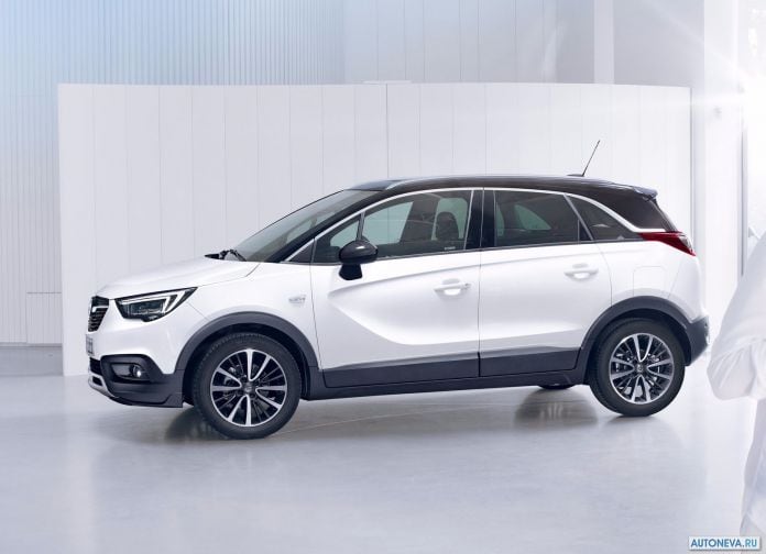 2018 Opel Crossland X - фотография 35 из 79
