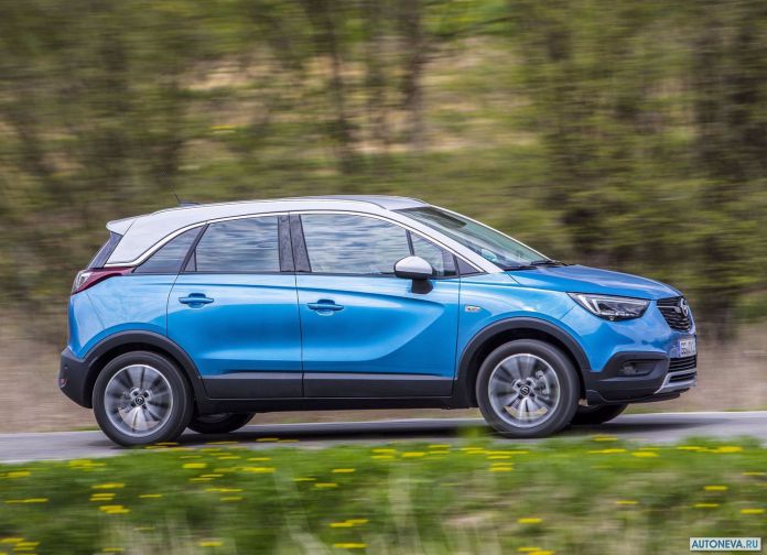 2018 Opel Crossland X - фотография 37 из 79