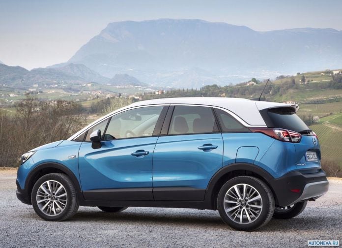 2018 Opel Crossland X - фотография 39 из 79