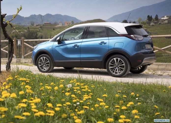 2018 Opel Crossland X - фотография 40 из 79