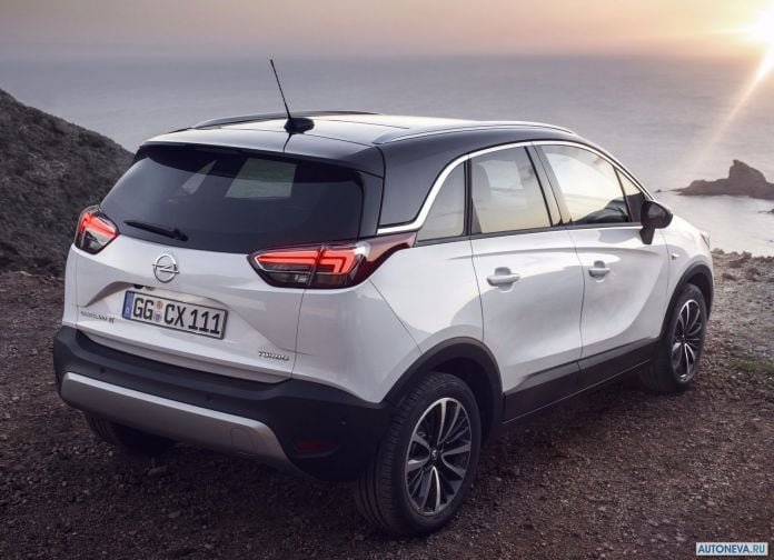 2018 Opel Crossland X - фотография 41 из 79