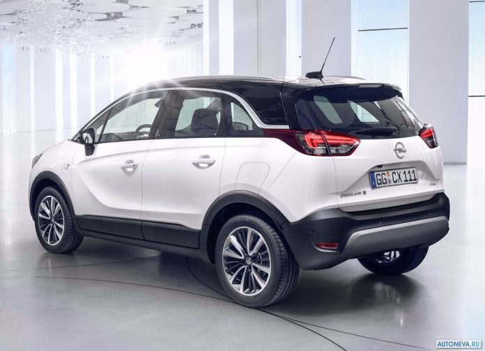 2018 Opel Crossland X - фотография 42 из 79