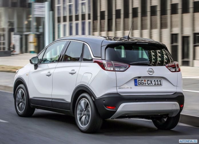 2018 Opel Crossland X - фотография 44 из 79