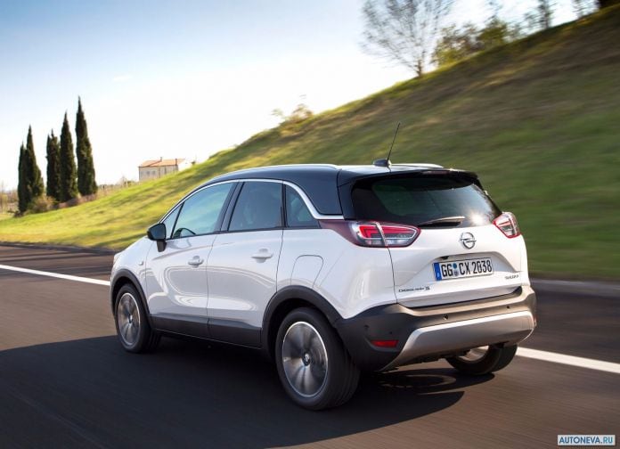 2018 Opel Crossland X - фотография 45 из 79