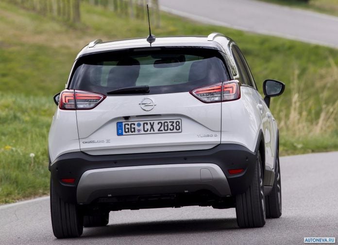 2018 Opel Crossland X - фотография 46 из 79