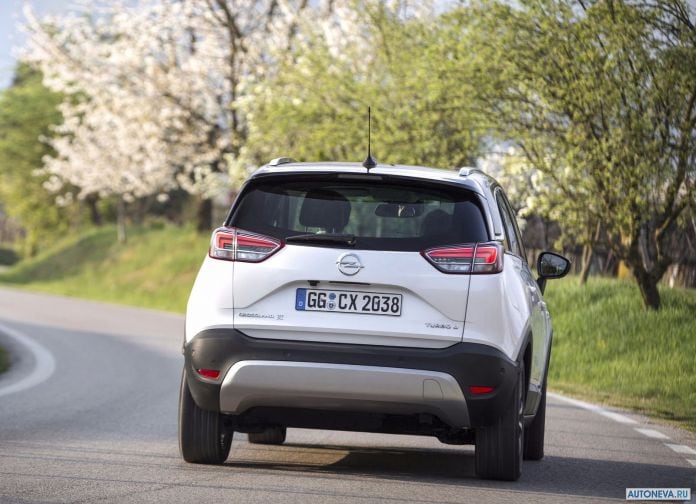2018 Opel Crossland X - фотография 47 из 79