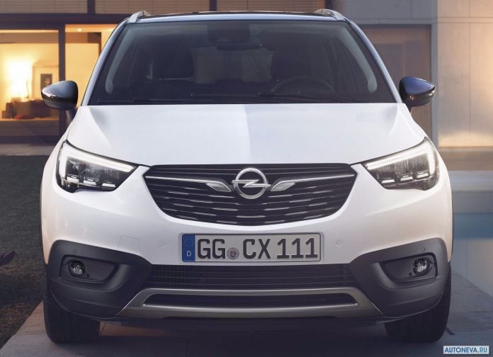 2018 Opel Crossland X - фотография 48 из 79